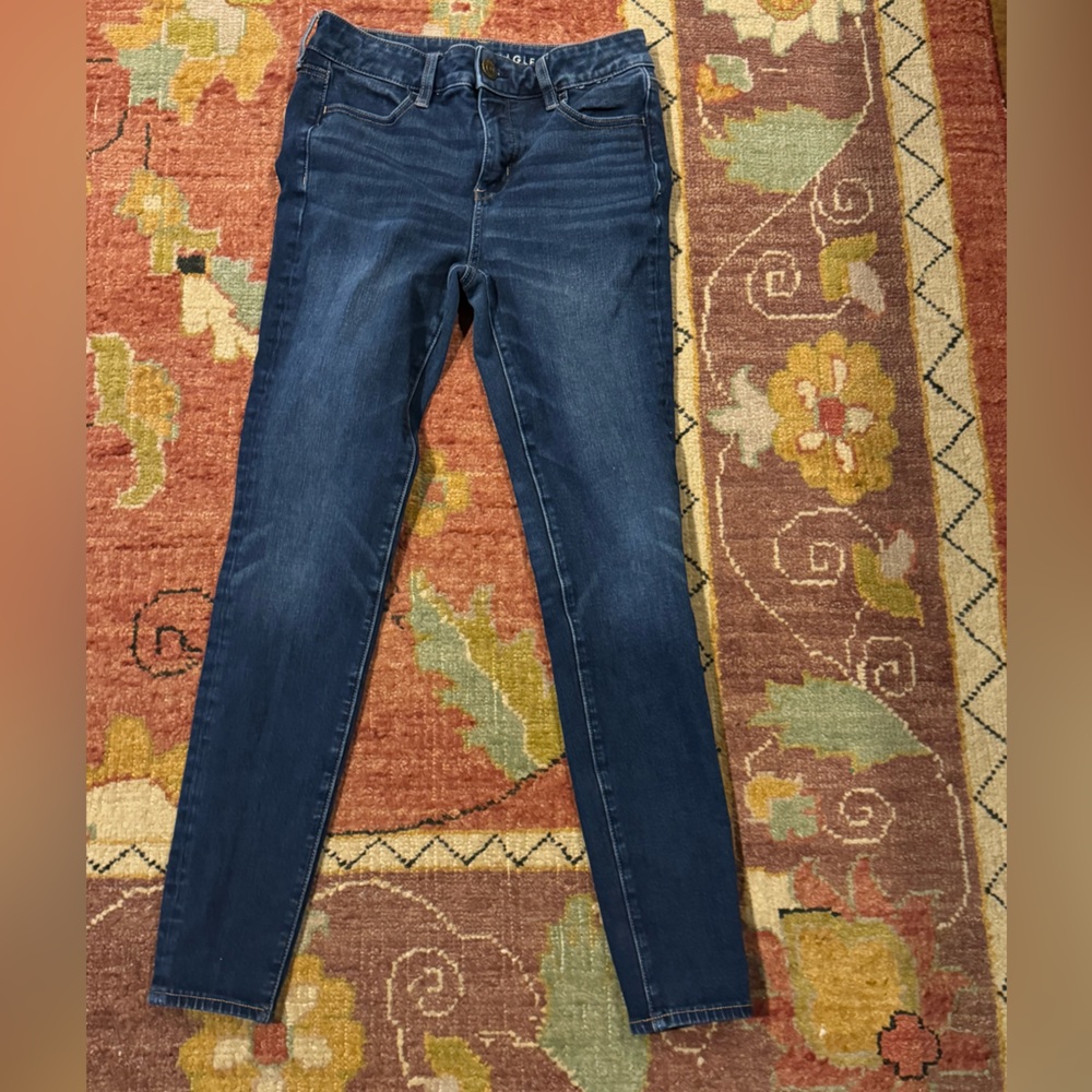 American Eagle Hi-Rise Jegging